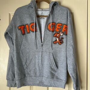 Disney Tigger Zip Sweatshirt
